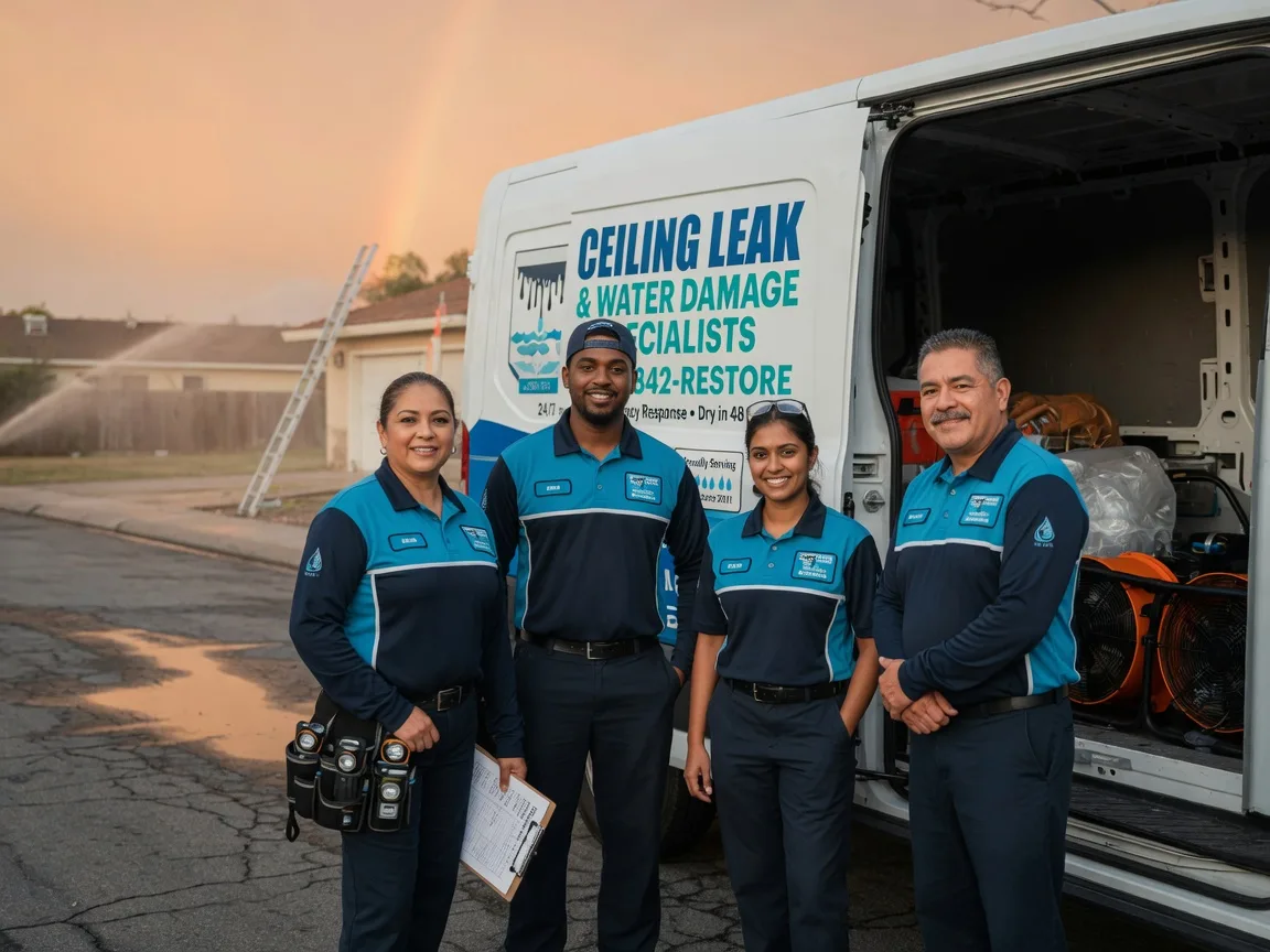 Ceiling Leak Cleanup company in Sioux City, IA