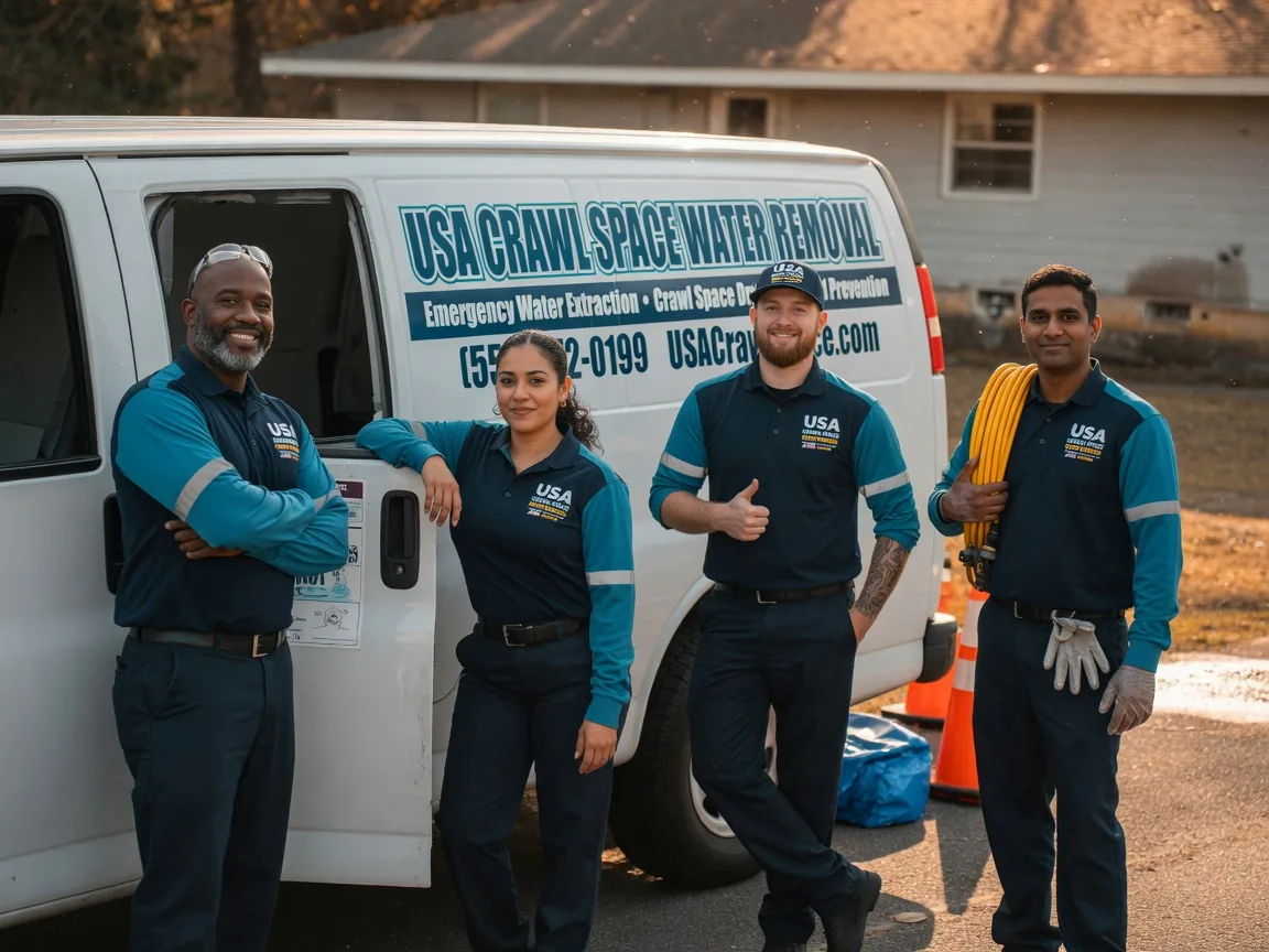 Crawl Space Water Removal company in Sioux City, IA