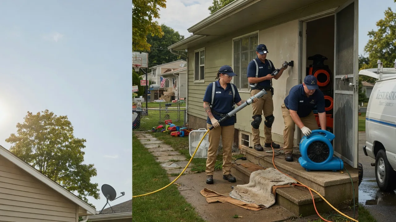 Crawl Space Water Removal in Sioux City, IA near me